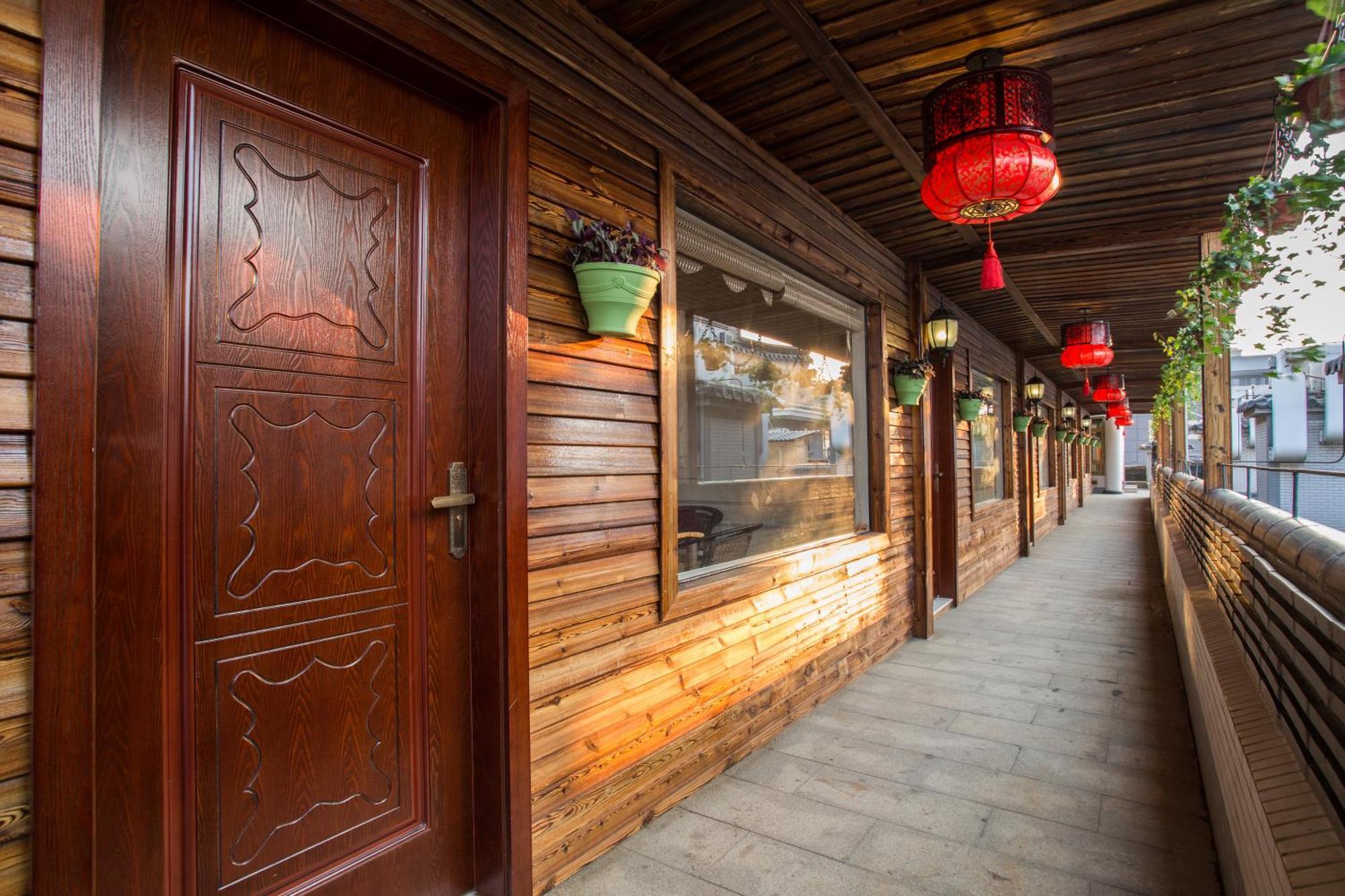 Xi'An Fuhai Mingdu Hotel Eksteriør bilde