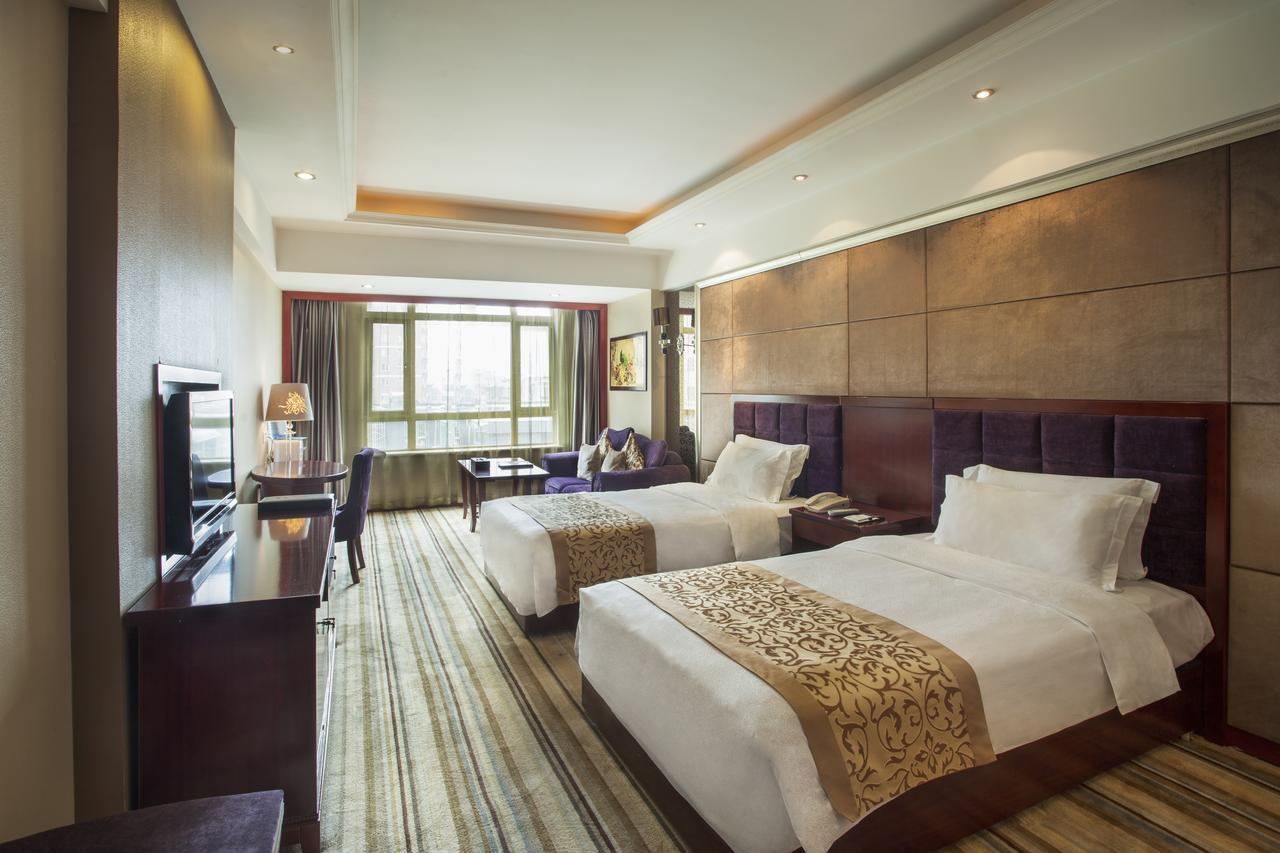 Xi'An Fuhai Mingdu Hotel Eksteriør bilde