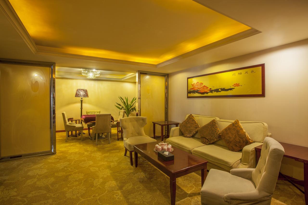 Xi'An Fuhai Mingdu Hotel Eksteriør bilde