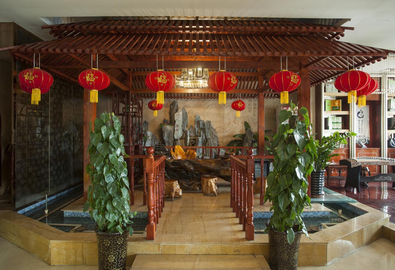 Xi'An Fuhai Mingdu Hotel Eksteriør bilde