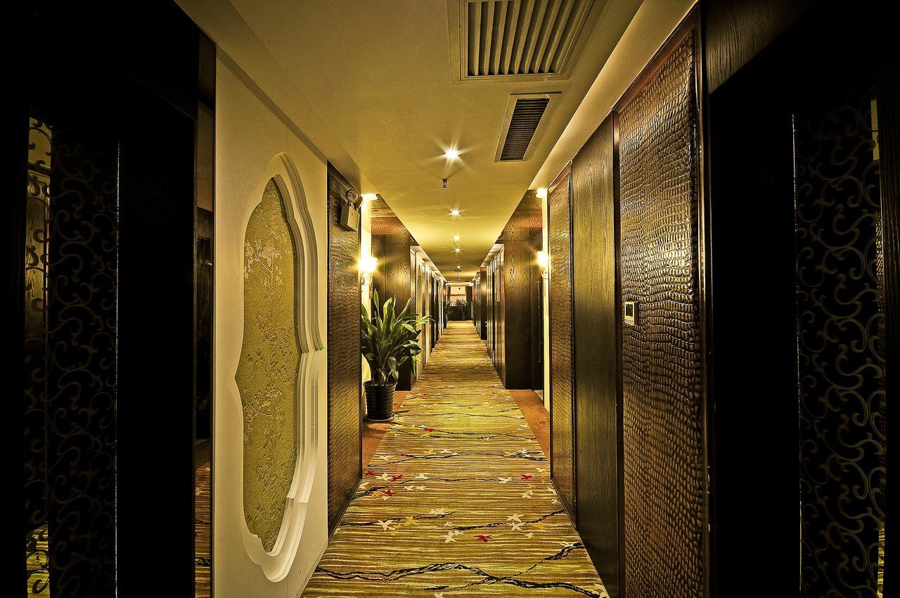 Xi'An Fuhai Mingdu Hotel Eksteriør bilde
