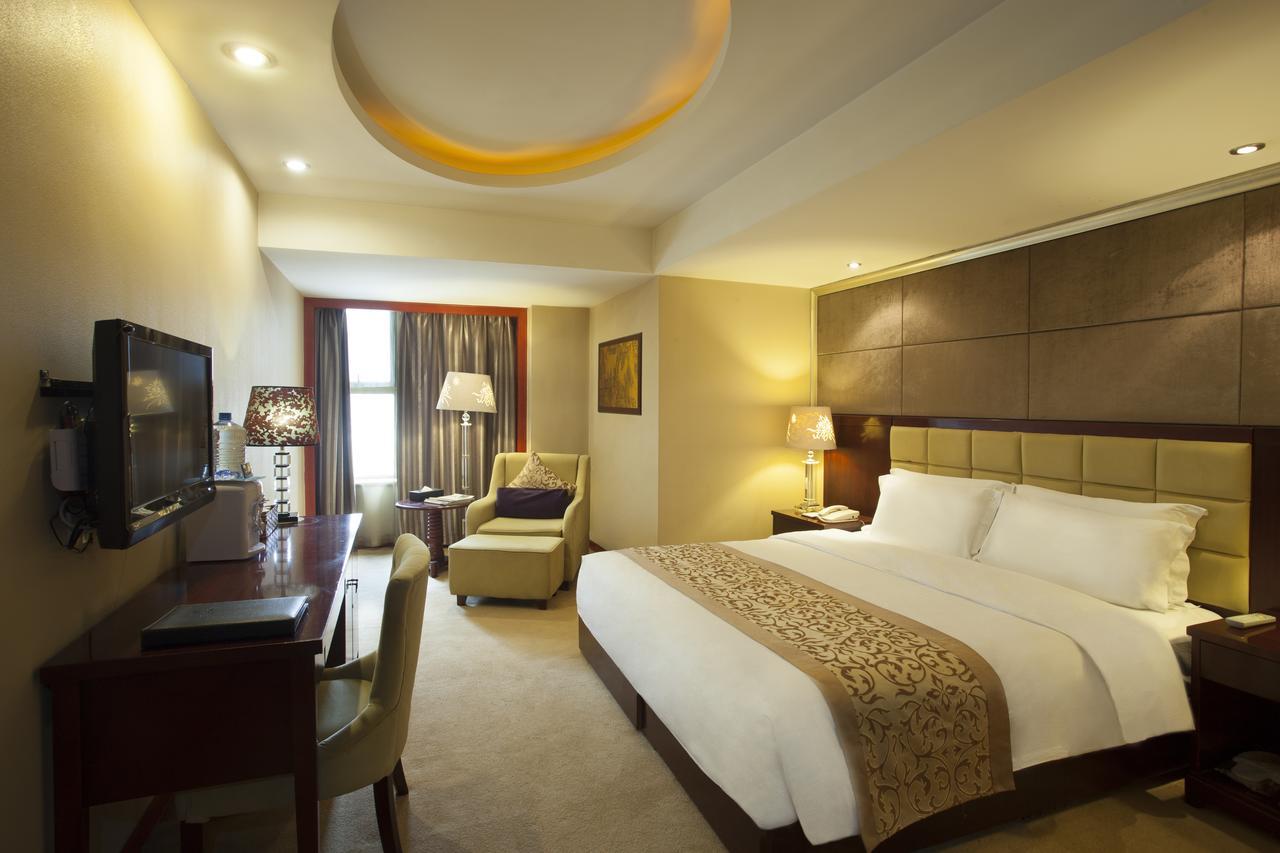 Xi'An Fuhai Mingdu Hotel Eksteriør bilde