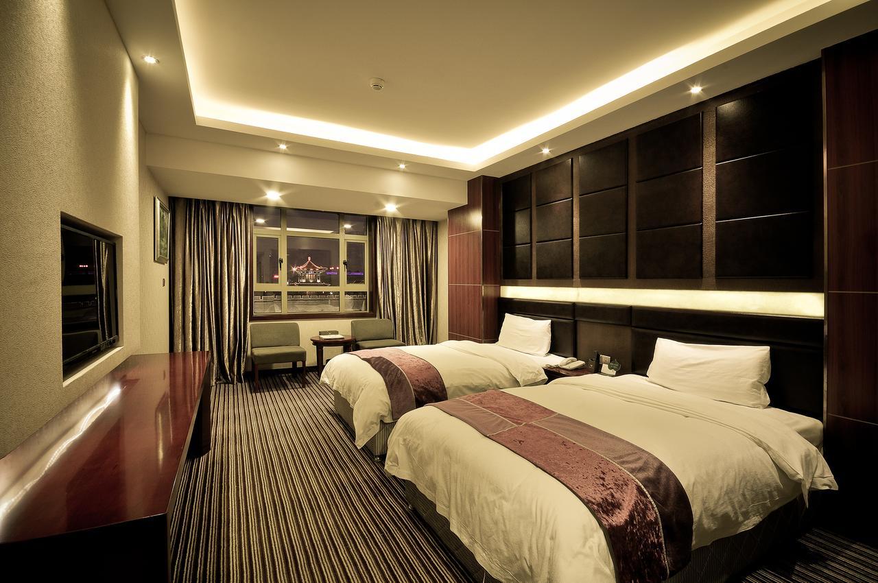 Xi'An Fuhai Mingdu Hotel Eksteriør bilde