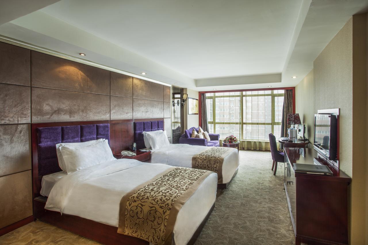 Xi'An Fuhai Mingdu Hotel Eksteriør bilde
