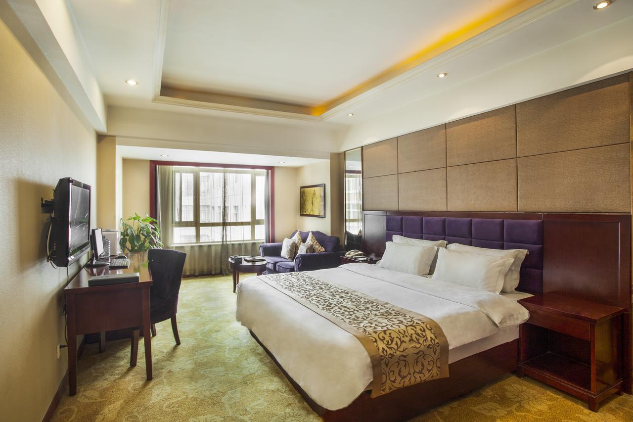 Xi'An Fuhai Mingdu Hotel Eksteriør bilde