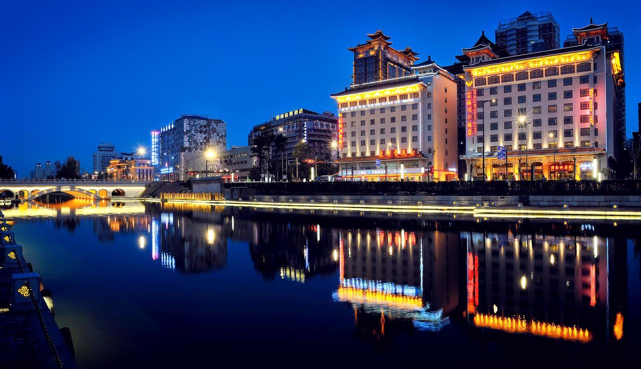 Xi'An Fuhai Mingdu Hotel Eksteriør bilde
