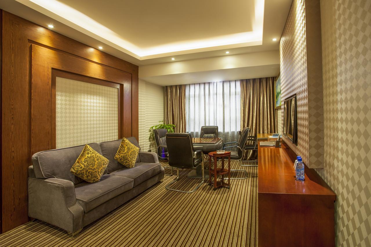 Xi'An Fuhai Mingdu Hotel Eksteriør bilde