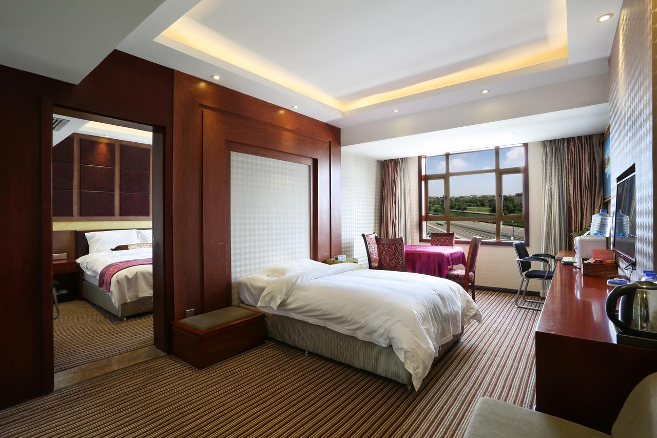 Xi'An Fuhai Mingdu Hotel Eksteriør bilde