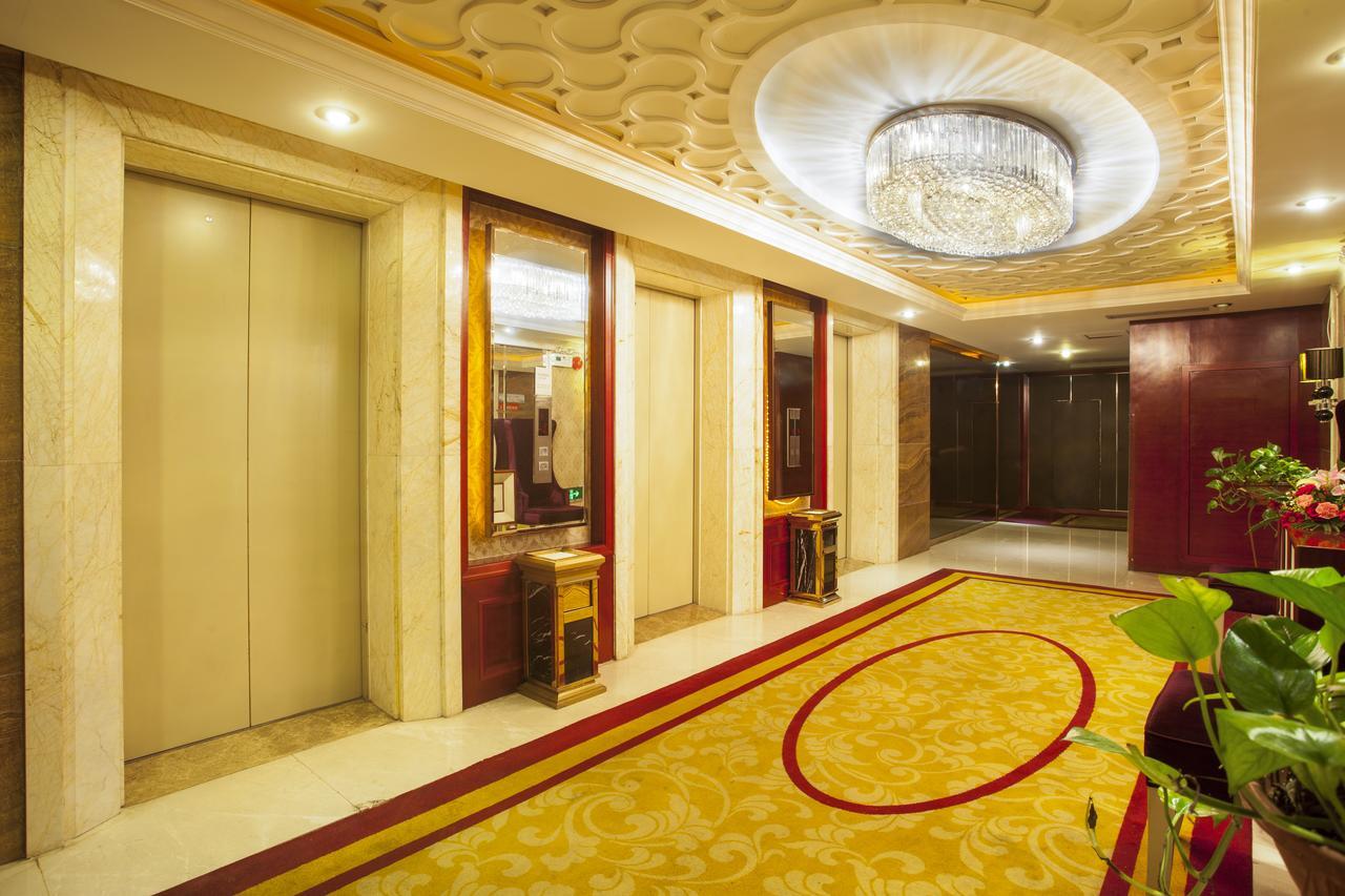 Xi'An Fuhai Mingdu Hotel Eksteriør bilde