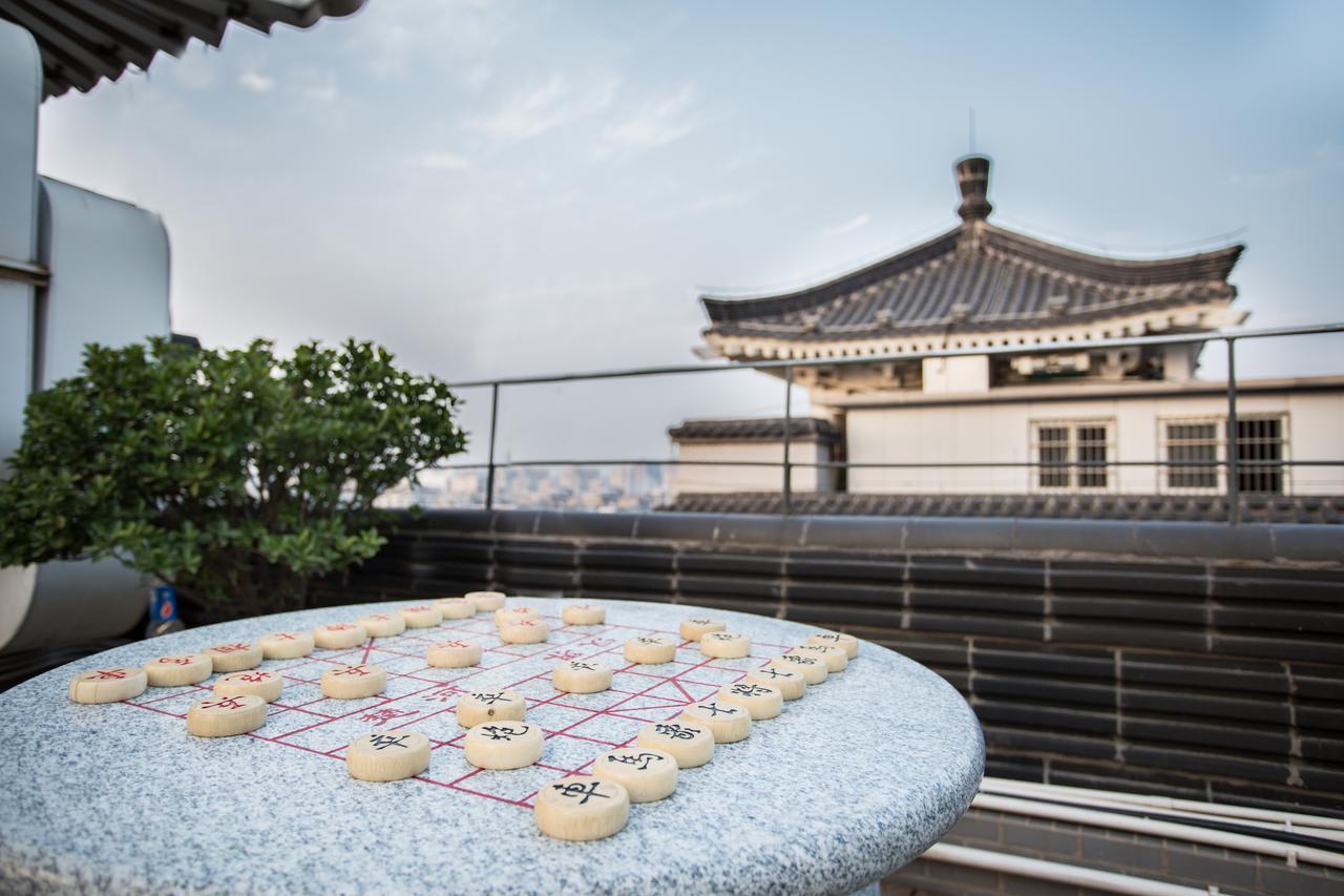 Xi'An Fuhai Mingdu Hotel Eksteriør bilde