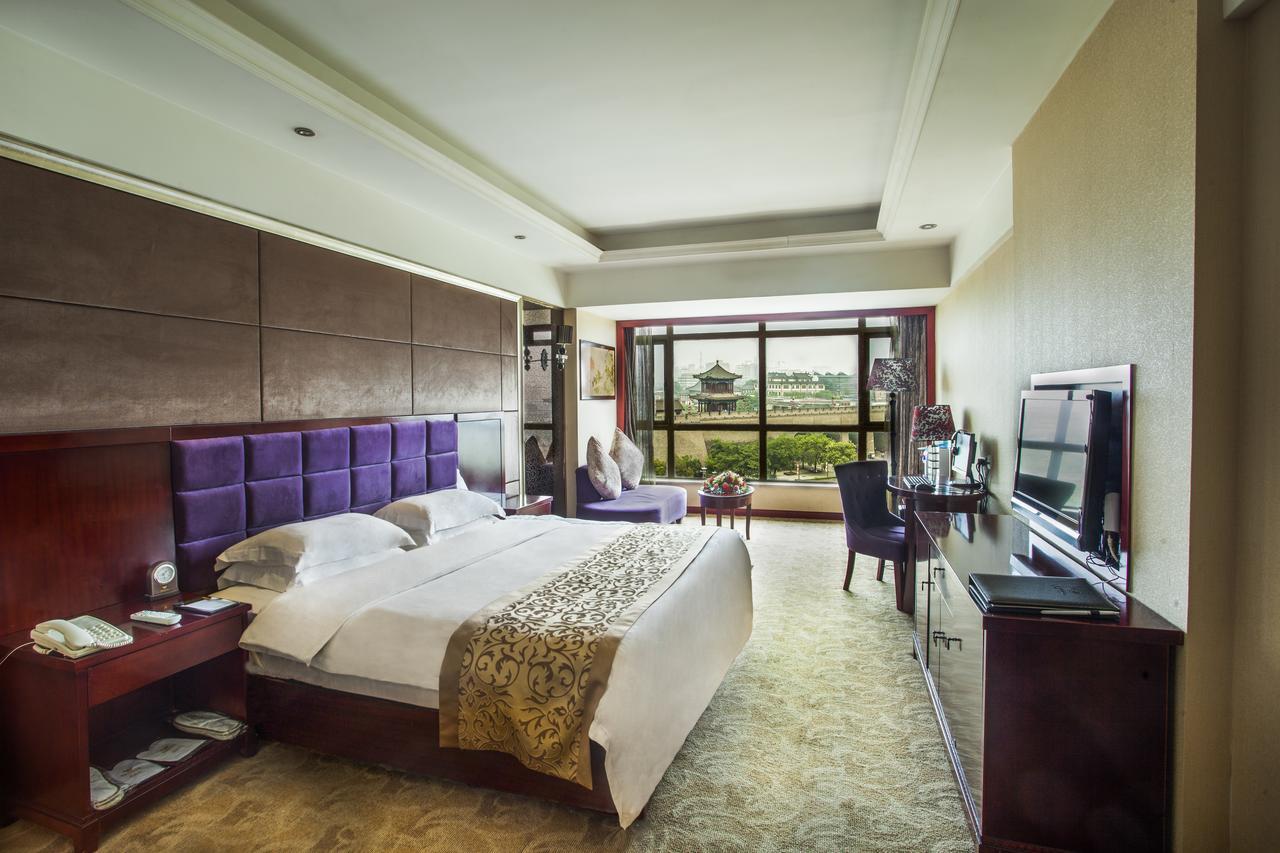 Xi'An Fuhai Mingdu Hotel Eksteriør bilde