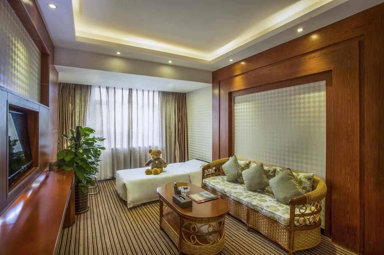 Xi'An Fuhai Mingdu Hotel Eksteriør bilde