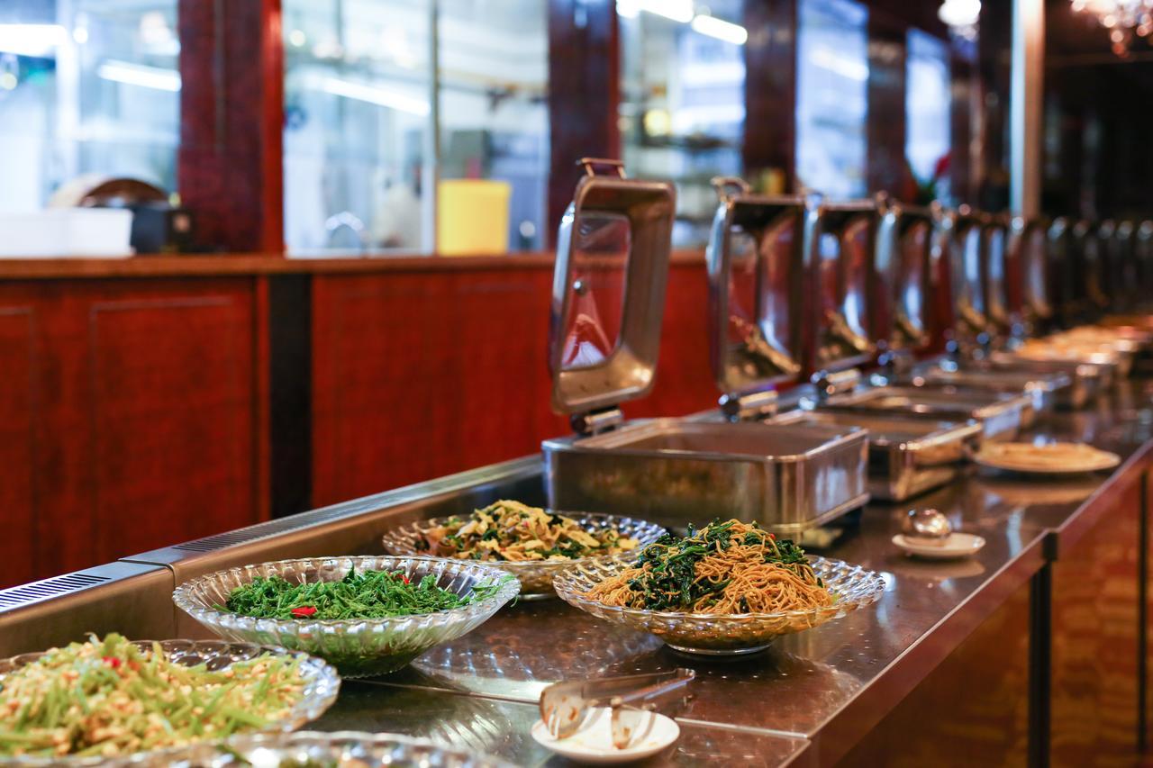 Xi'An Fuhai Mingdu Hotel Eksteriør bilde