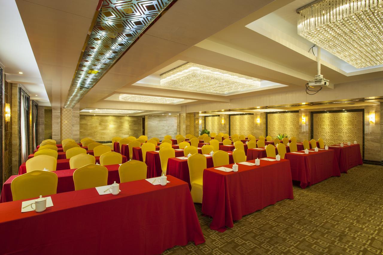 Xi'An Fuhai Mingdu Hotel Eksteriør bilde