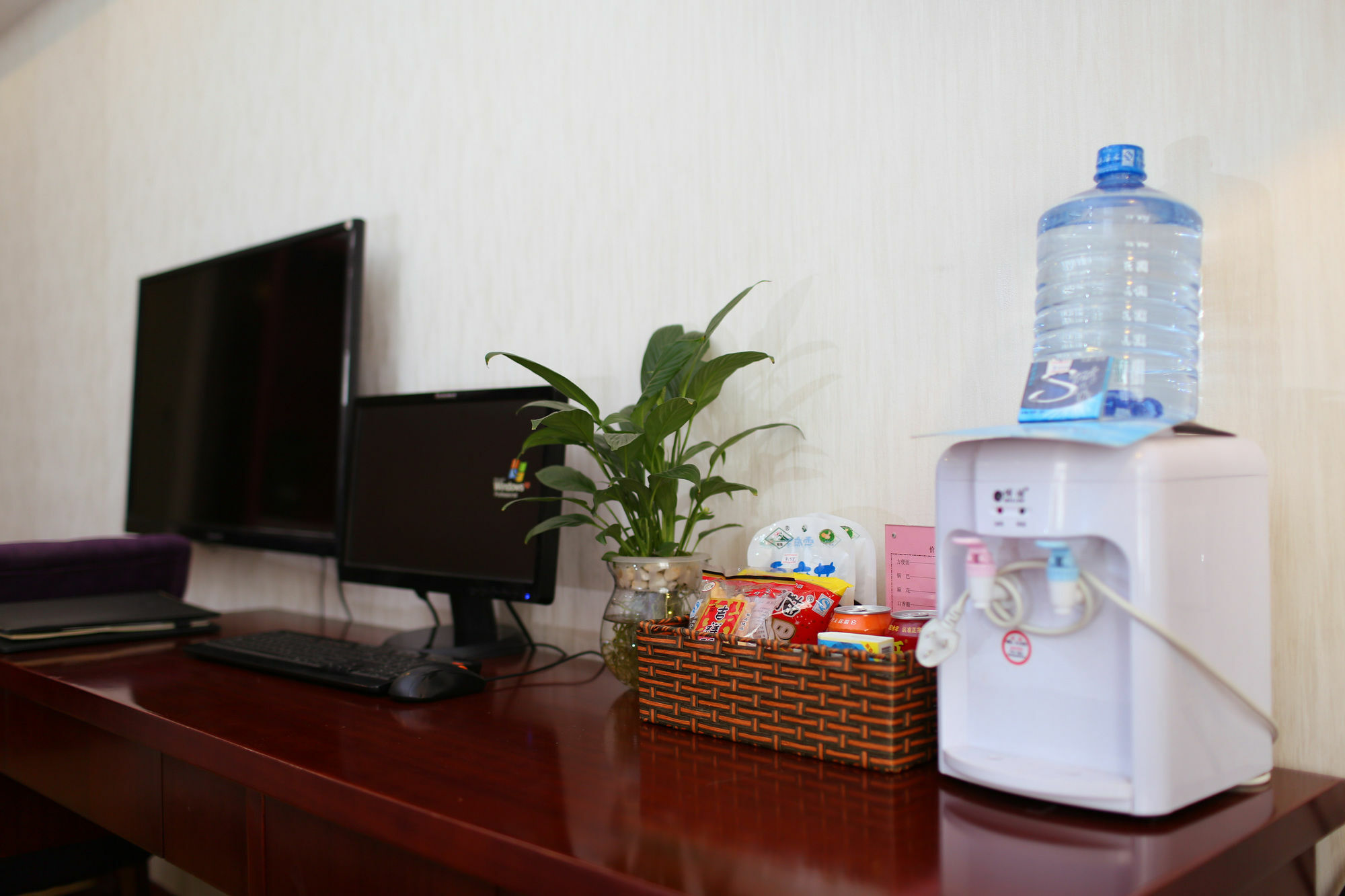 Xi'An Fuhai Mingdu Hotel Eksteriør bilde