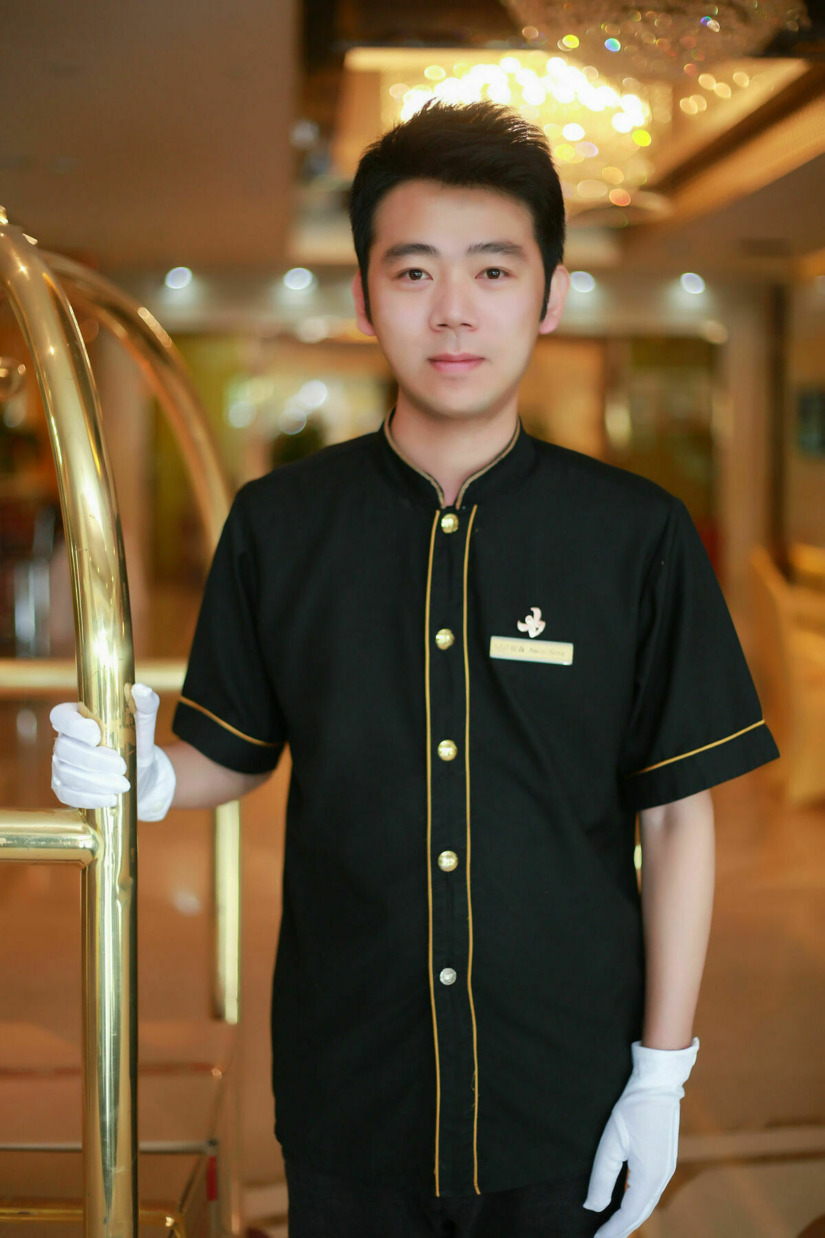 Xi'An Fuhai Mingdu Hotel Eksteriør bilde