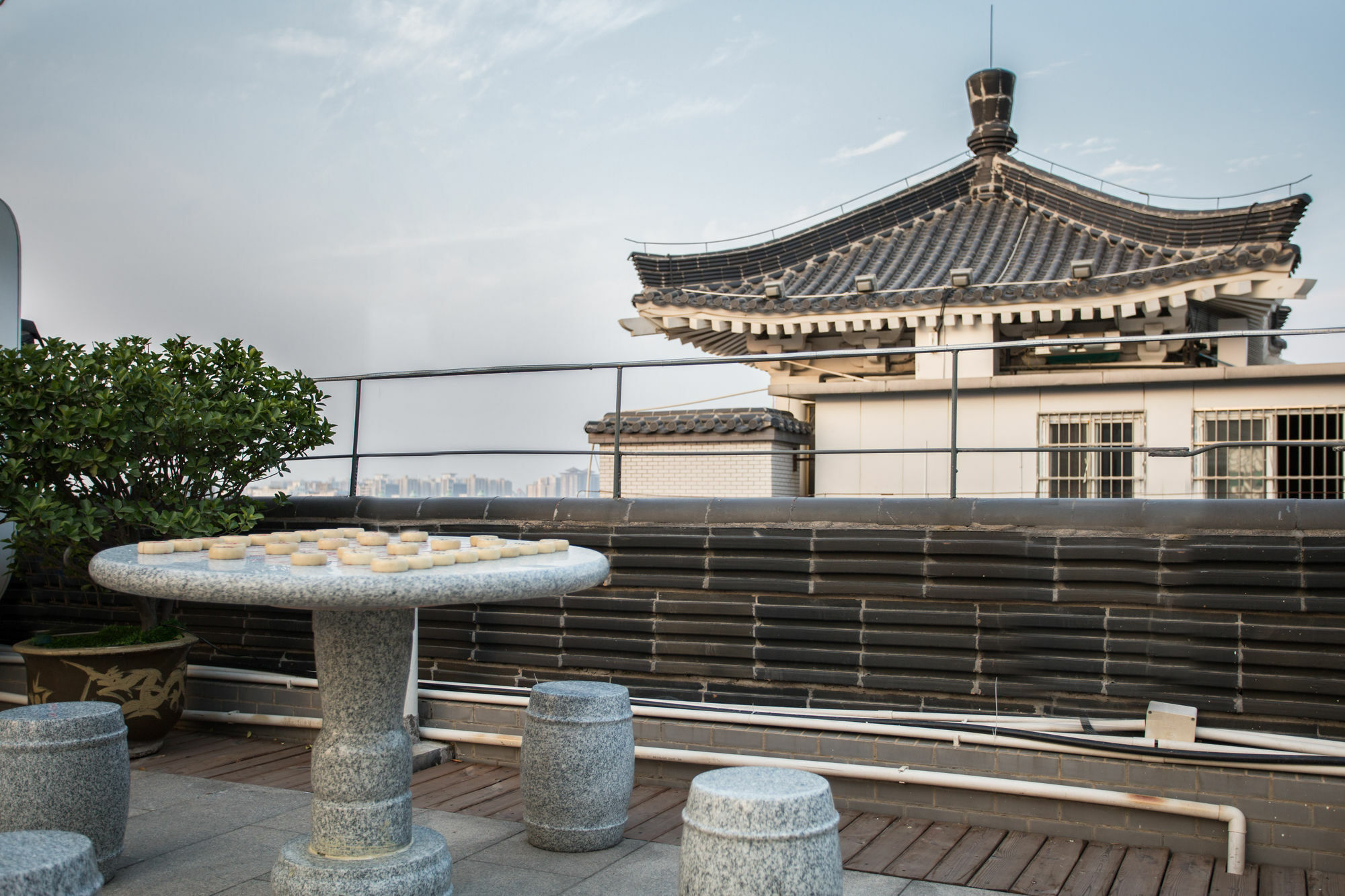 Xi'An Fuhai Mingdu Hotel Eksteriør bilde