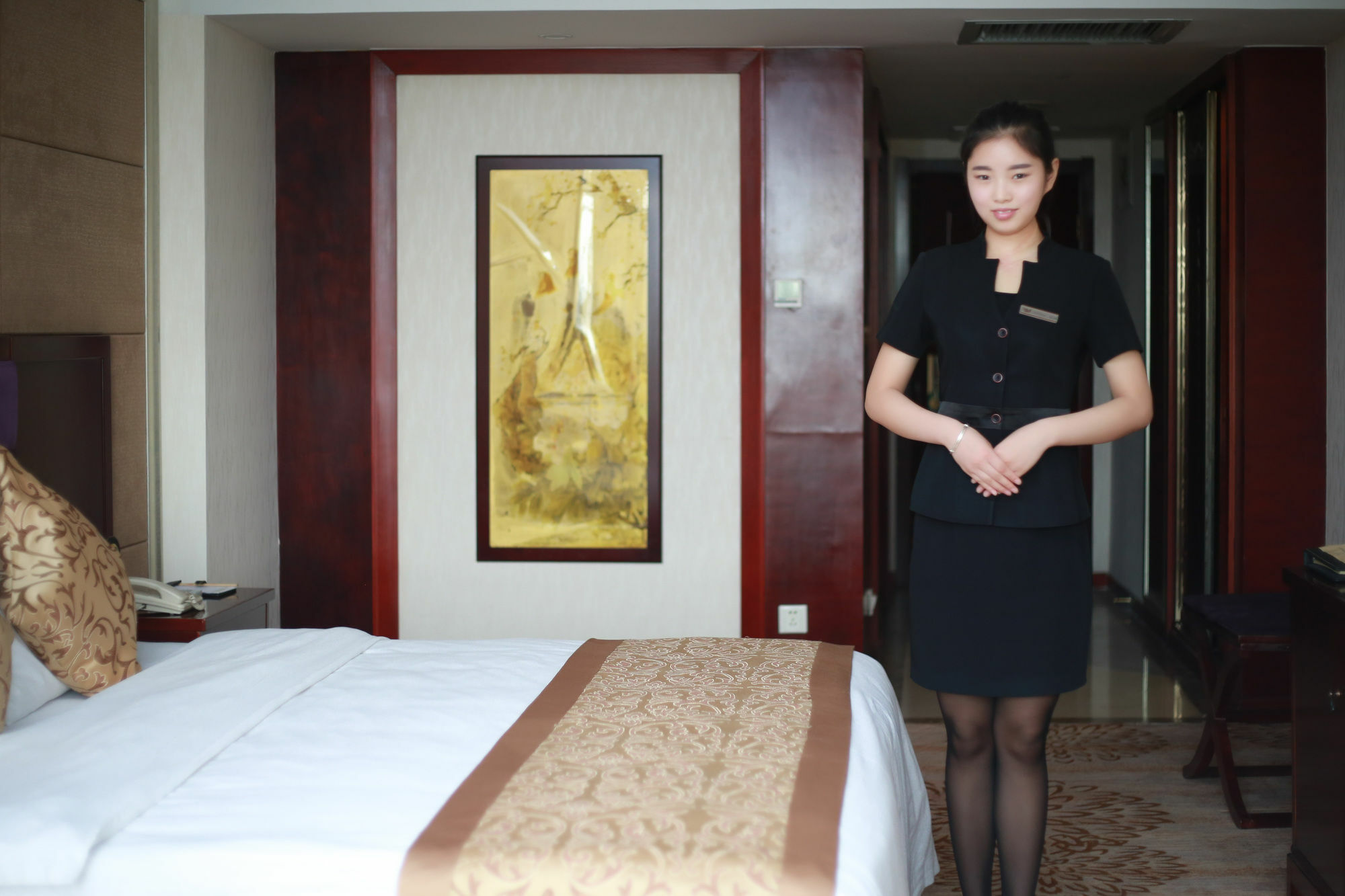 Xi'An Fuhai Mingdu Hotel Eksteriør bilde