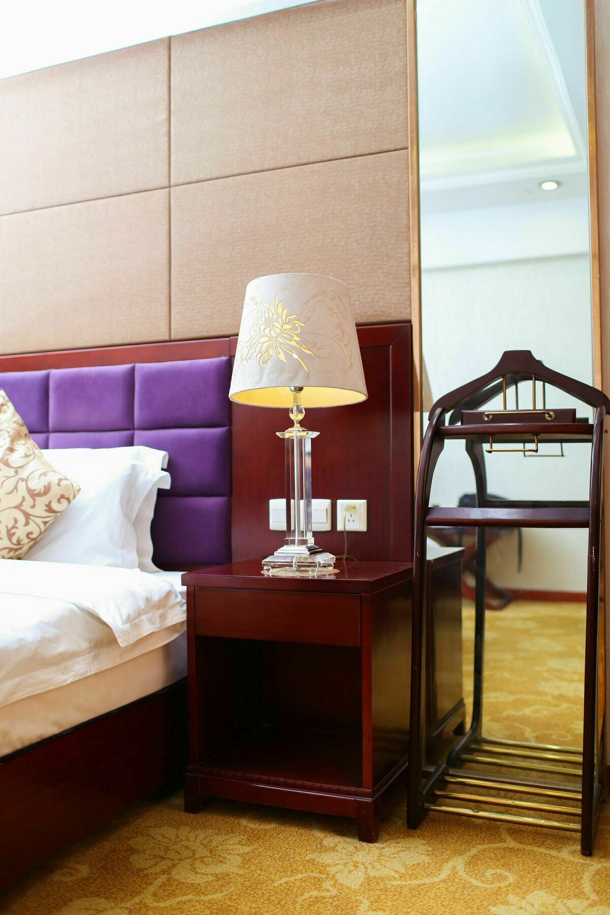 Xi'An Fuhai Mingdu Hotel Eksteriør bilde