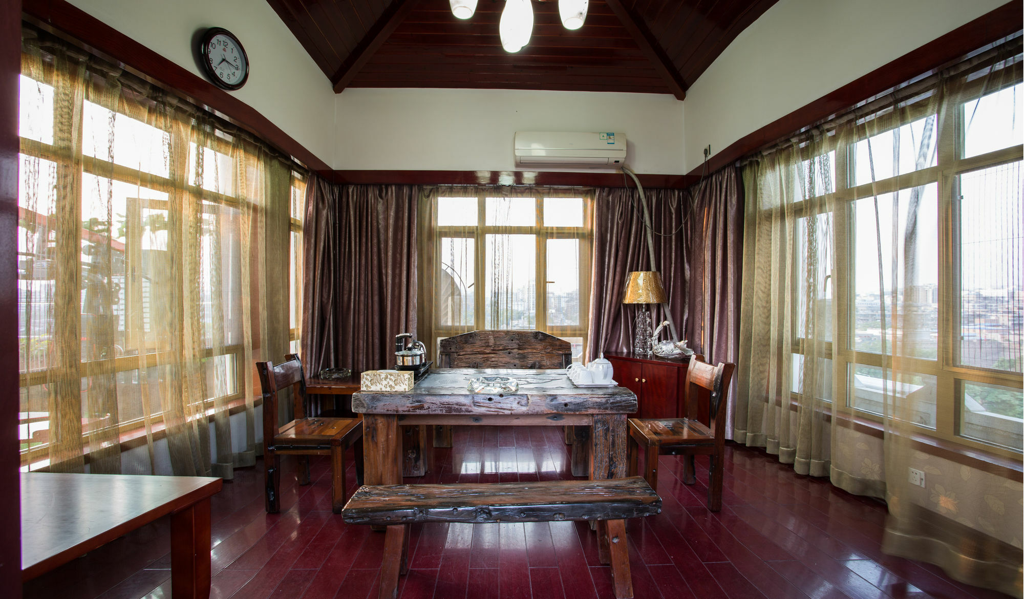 Xi'An Fuhai Mingdu Hotel Eksteriør bilde