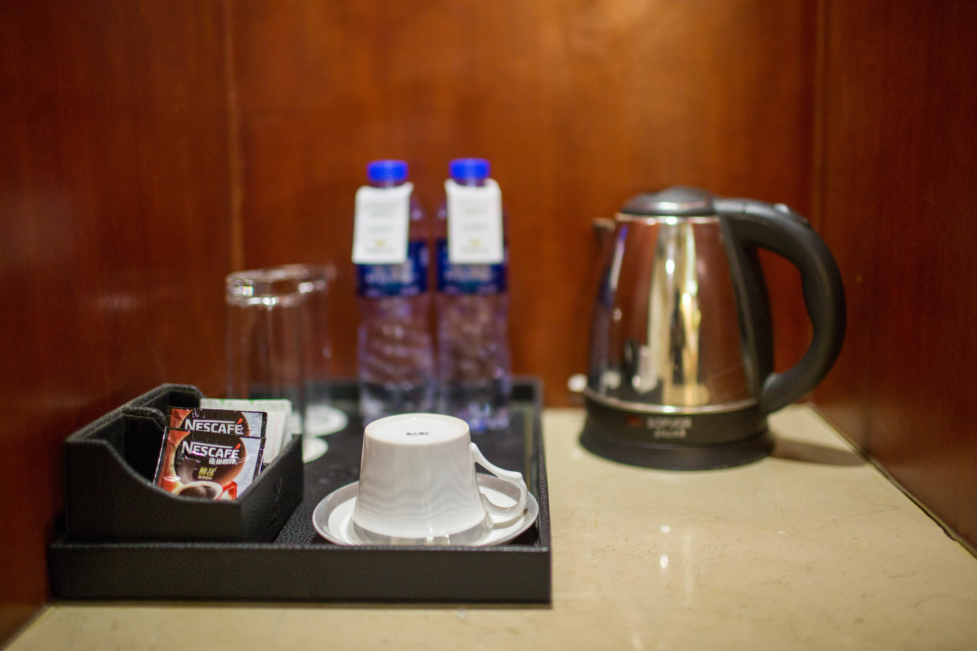 Xi'An Fuhai Mingdu Hotel Eksteriør bilde