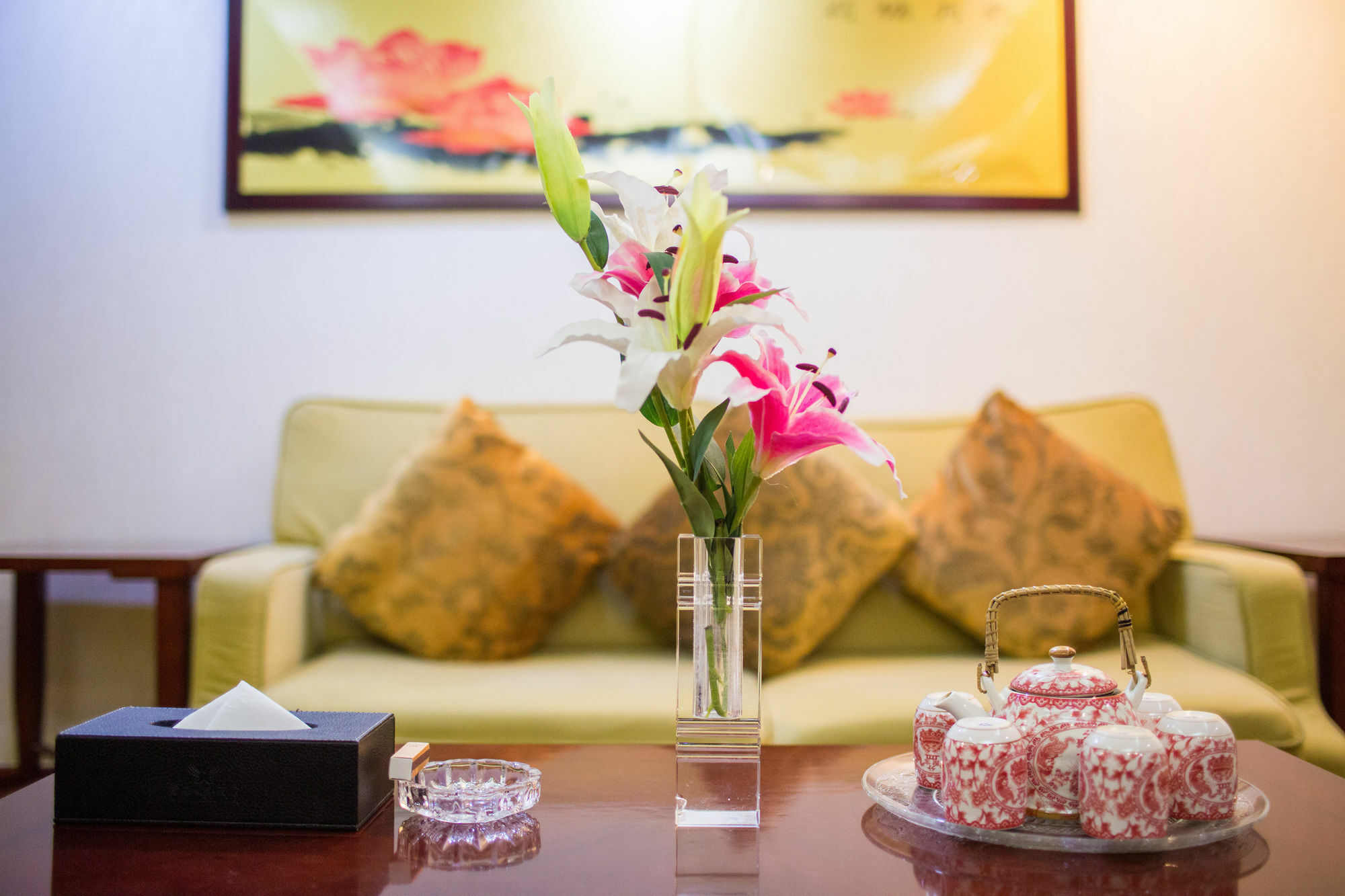 Xi'An Fuhai Mingdu Hotel Eksteriør bilde