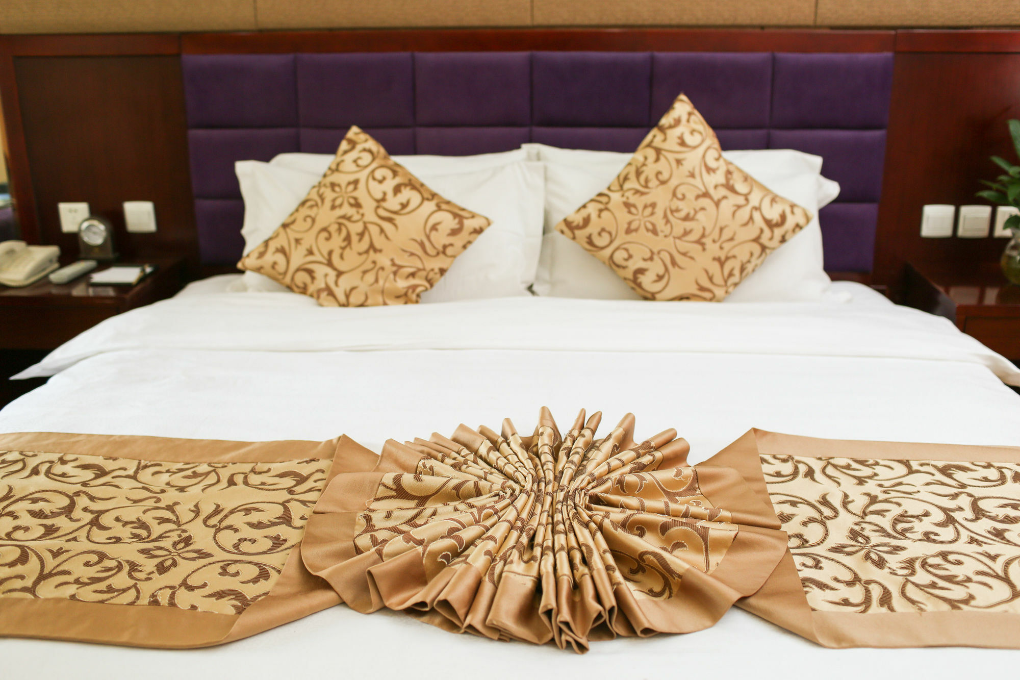 Xi'An Fuhai Mingdu Hotel Eksteriør bilde
