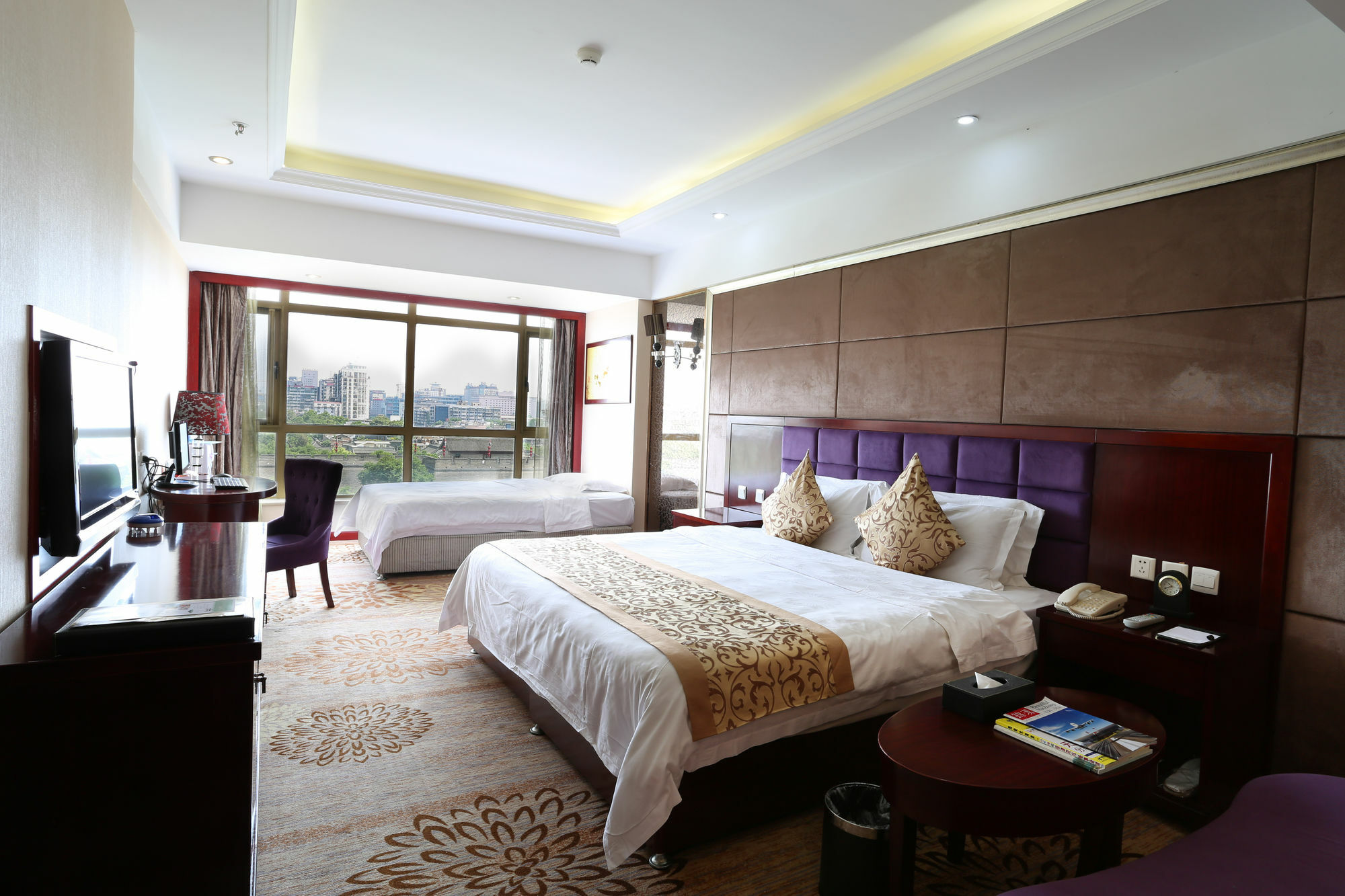 Xi'An Fuhai Mingdu Hotel Eksteriør bilde