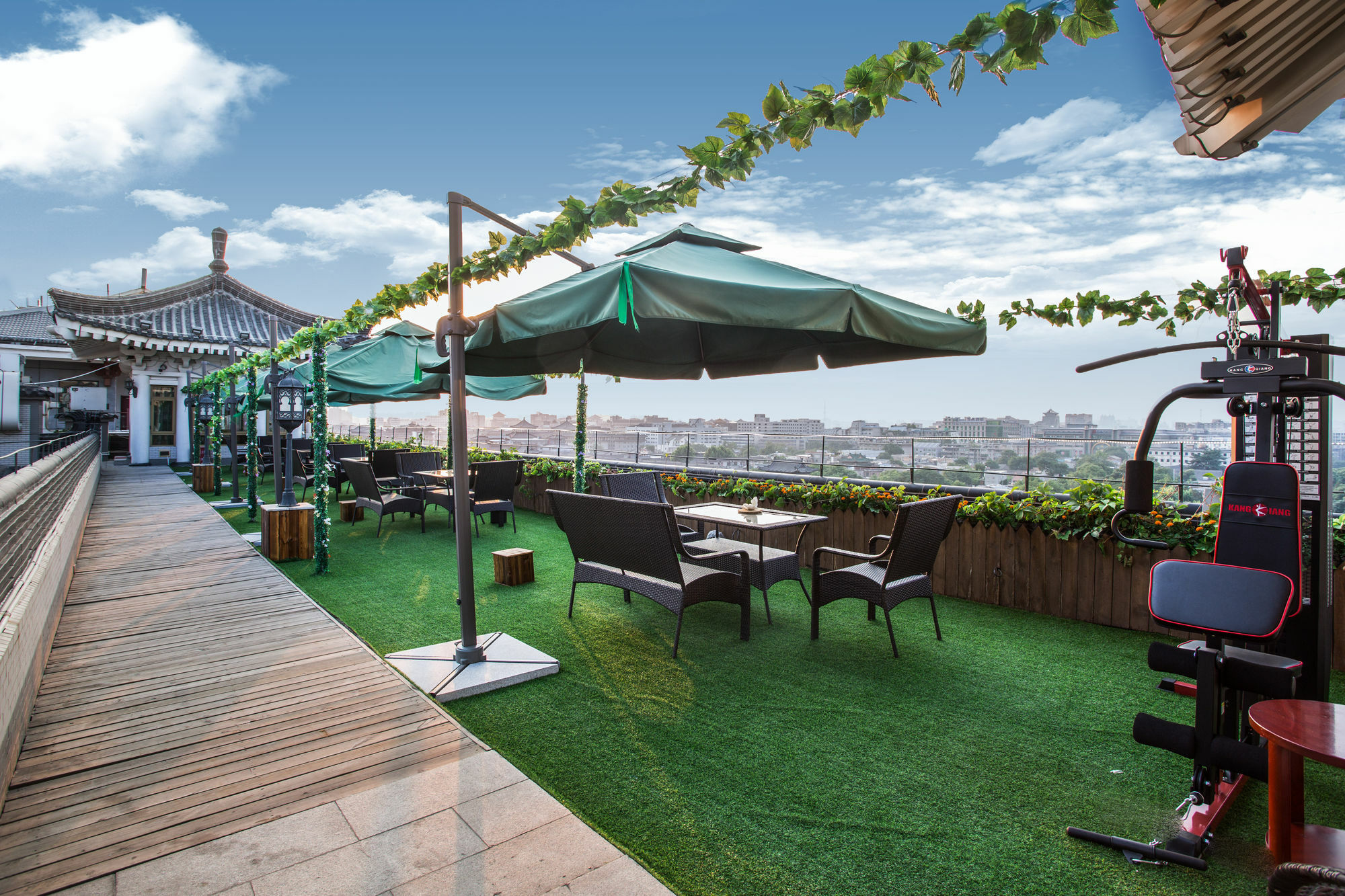 Xi'An Fuhai Mingdu Hotel Eksteriør bilde