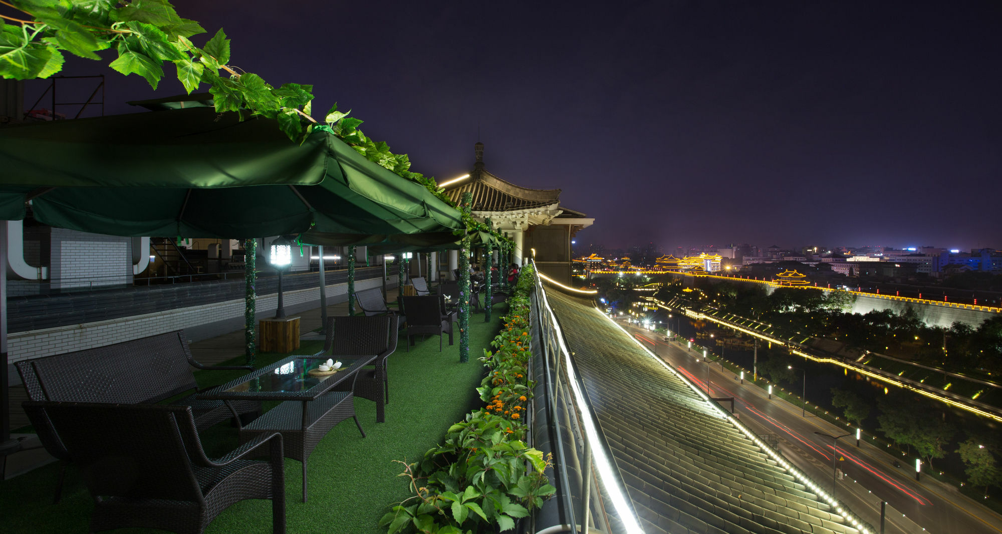 Xi'An Fuhai Mingdu Hotel Eksteriør bilde
