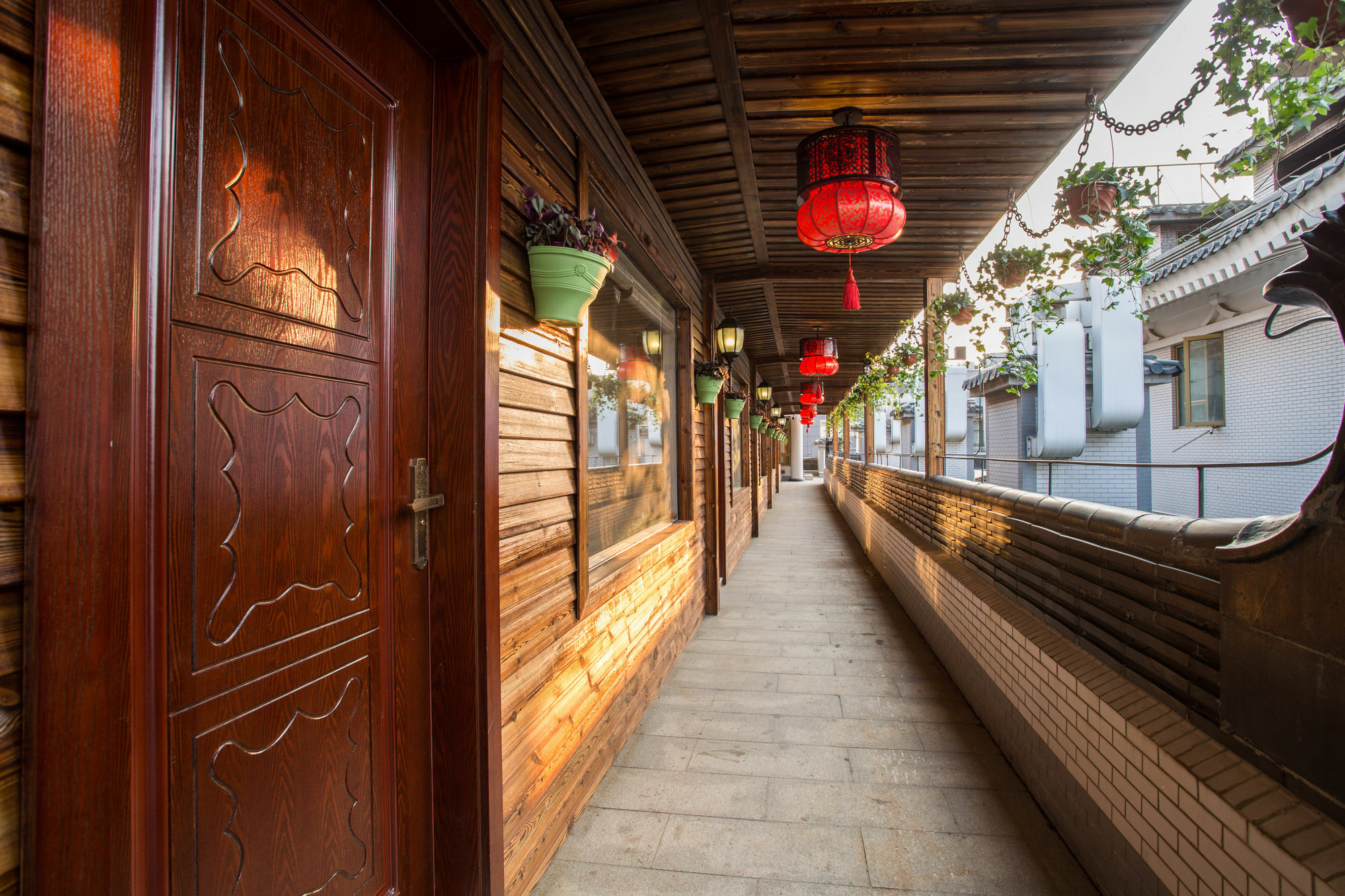 Xi'An Fuhai Mingdu Hotel Eksteriør bilde