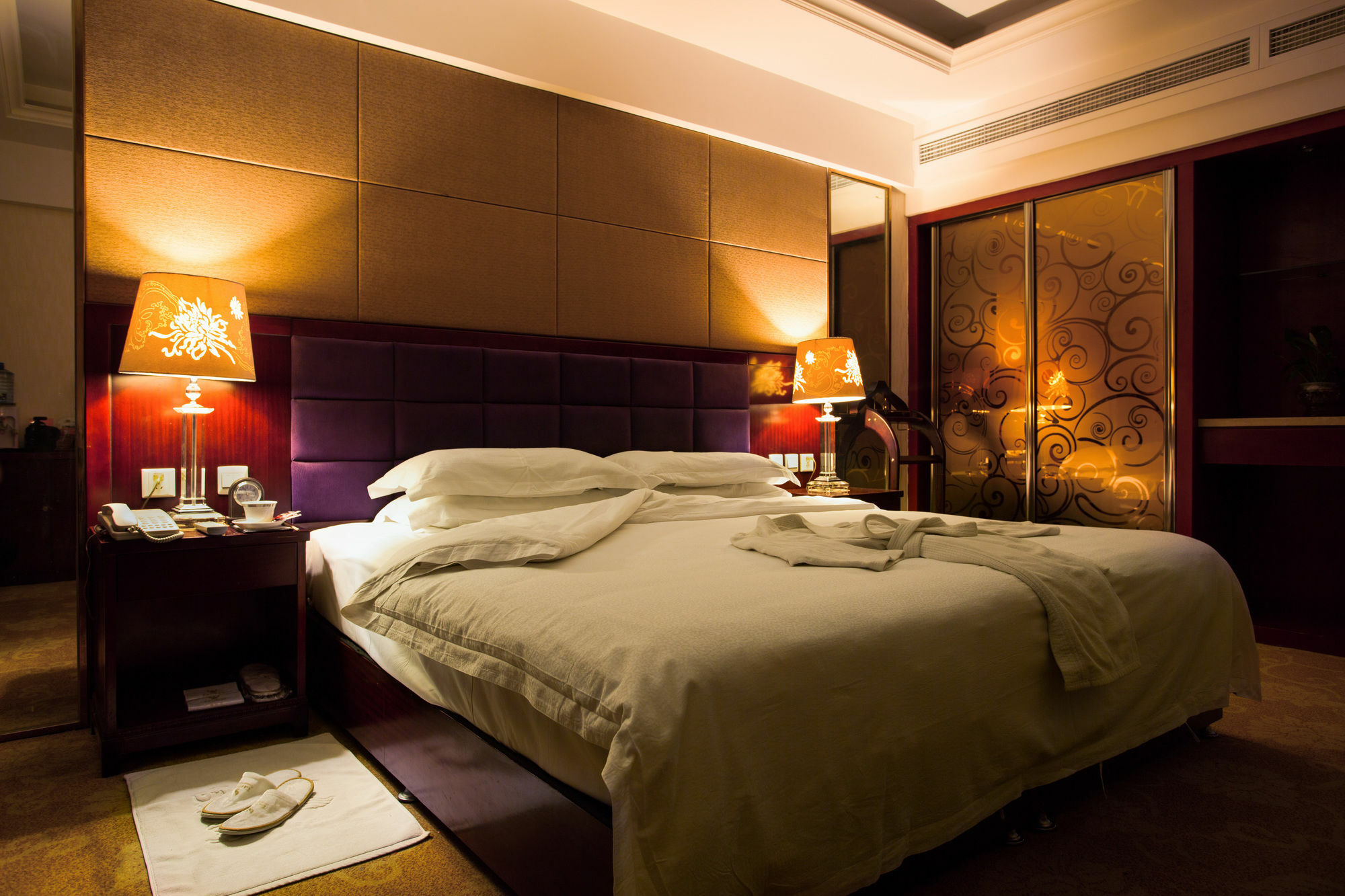 Xi'An Fuhai Mingdu Hotel Eksteriør bilde