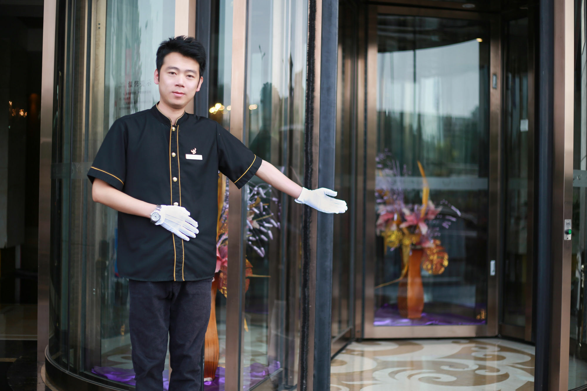 Xi'An Fuhai Mingdu Hotel Eksteriør bilde