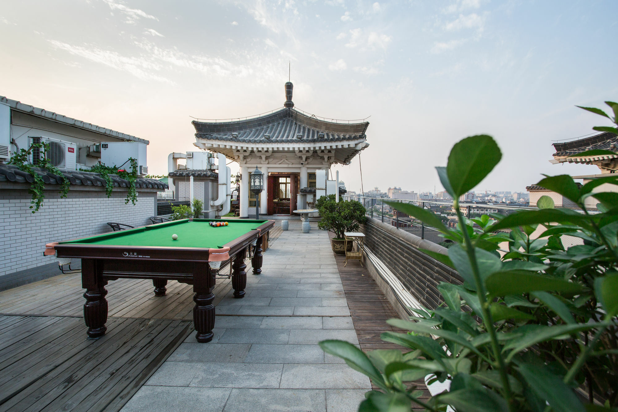 Xi'An Fuhai Mingdu Hotel Eksteriør bilde