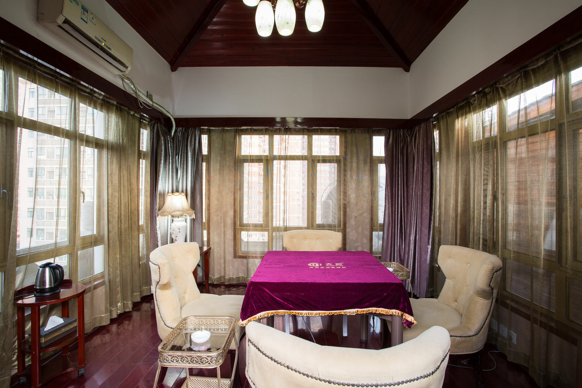 Xi'An Fuhai Mingdu Hotel Eksteriør bilde