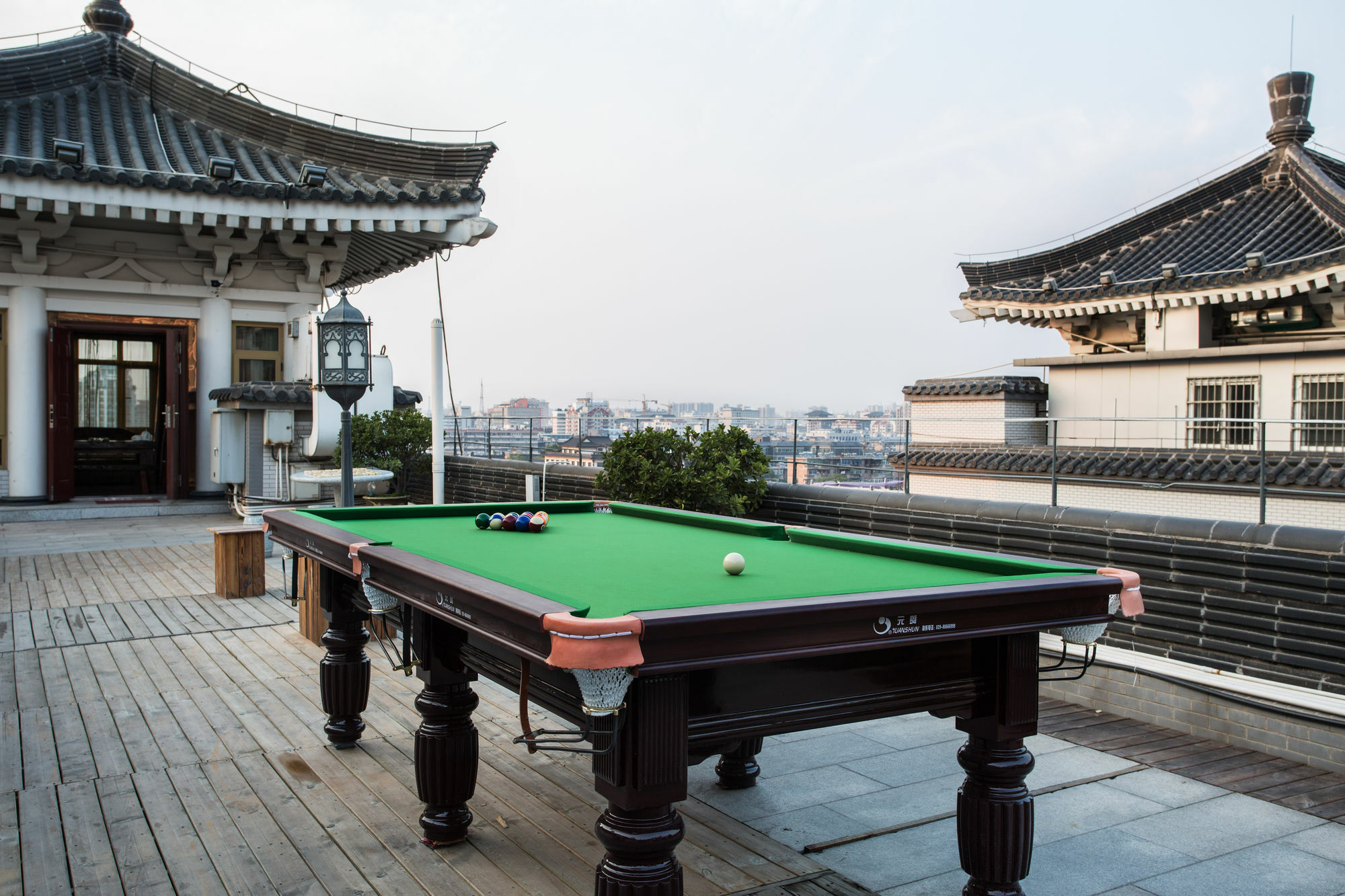 Xi'An Fuhai Mingdu Hotel Eksteriør bilde